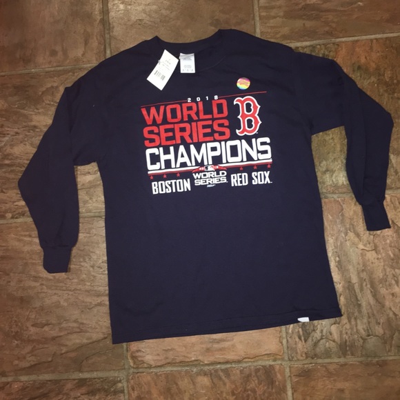 boston red sox long sleeve t shirt